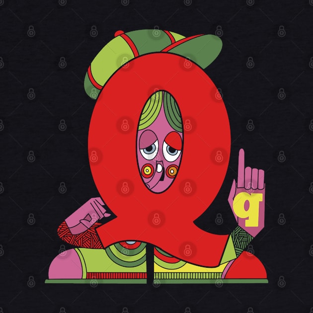 The Letter People: Mr. Q by Third Quarter Run